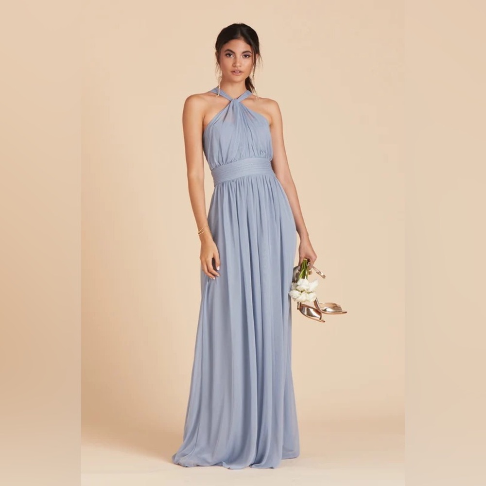 Birdy Grey Kiko Dress in Dusty Blue